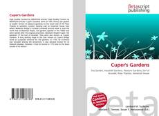 Capa do livro de Cuper's Gardens 