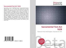 Couverture de Sacramental Test Act 1828