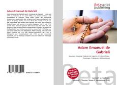 Buchcover von Adam Emanuel de Gabrieli