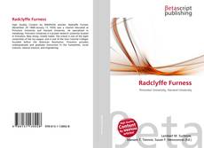 Buchcover von Radclyffe Furness