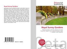 Couverture de Royal Surrey Gardens