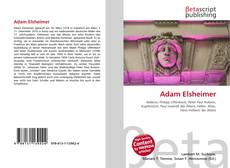 Buchcover von Adam Elsheimer