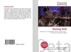 Buchcover von Waiting Staff