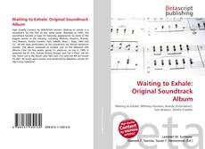 Capa do livro de Waiting to Exhale: Original Soundtrack Album 