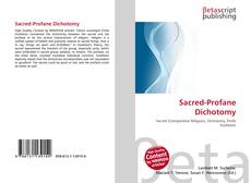 Couverture de Sacred-Profane Dichotomy