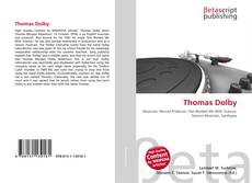 Buchcover von Thomas Dolby