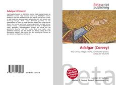 Buchcover von Adalgar (Corvey)