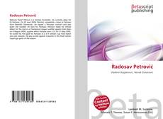 Copertina di Radosav Petrović