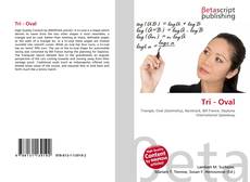 Portada del libro de Tri - Oval