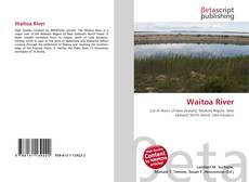 Buchcover von Waitoa River