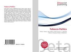 Copertina di Tobacco Politics