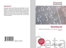 Copertina di MathWorld