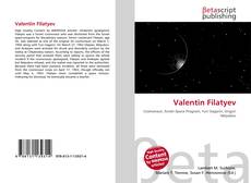 Copertina di Valentin Filatyev