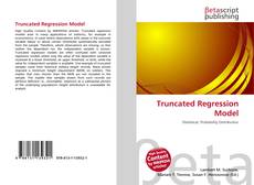 Buchcover von Truncated Regression Model