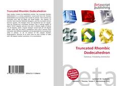 Portada del libro de Truncated Rhombic Dodecahedron
