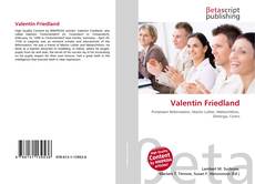 Bookcover of Valentin Friedland