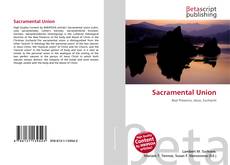Buchcover von Sacramental Union