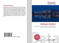 Buchcover von Waitomo District