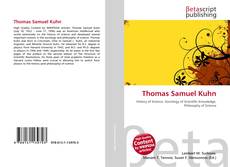 Copertina di Thomas Samuel Kuhn
