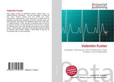 Buchcover von Valentin Fuster