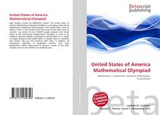 Buchcover von United States of America Mathematical Olympiad