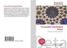 Buchcover von Truncated Tetrahedral Prism