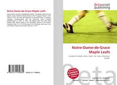 Buchcover von Notre-Dame-de-Grace Maple Leafs
