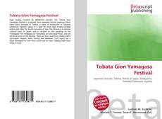 Buchcover von Tobata Gion Yamagasa Festival