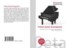 Capa do livro de Trevor Jones (Composer) 
