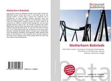 Capa do livro de Matterhorn Bobsleds 