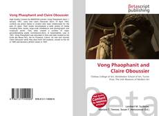 Capa do livro de Vong Phaophanit and Claire Oboussier 