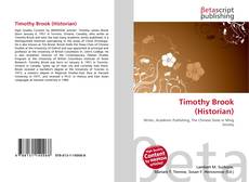 Timothy Brook (Historian) kitap kapağı