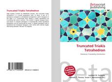 Buchcover von Truncated Triakis Tetrahedron