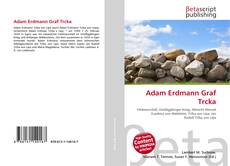 Copertina di Adam Erdmann Graf Trcka