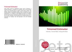 Portada del libro de Trimmed Estimator