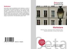 Buchcover von Waitotara