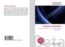 Copertina di Valentin Galochkin