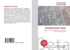 Buchcover von Multiplication Table