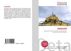 Buchcover von Adaloald