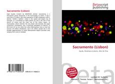 Portada del libro de Sacramento (Lisbon)