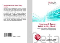 Portada del libro de Snohomish County Public Utility District