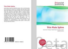 Capa do livro de Thin Plate Spline 
