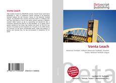 Buchcover von Vonta Leach