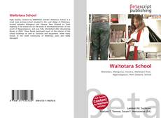 Buchcover von Waitotara School