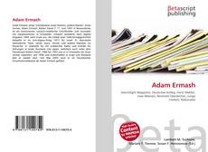 Buchcover von Adam Ermash