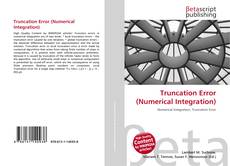 Capa do livro de Truncation Error (Numerical Integration) 