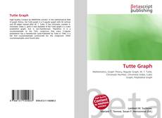 Capa do livro de Tutte Graph 