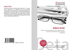 Portada del libro de Adam Euler