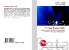 Обложка Ternary Golay Code