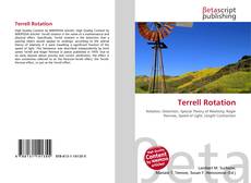 Portada del libro de Terrell Rotation